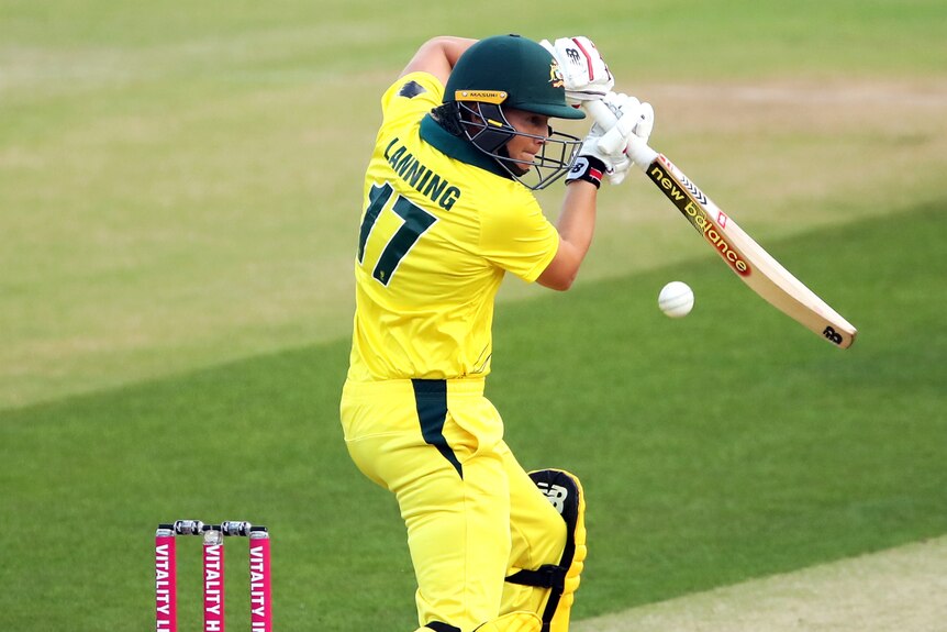 Meg Lanning's 133* remains her highest score in all forms of the game. 