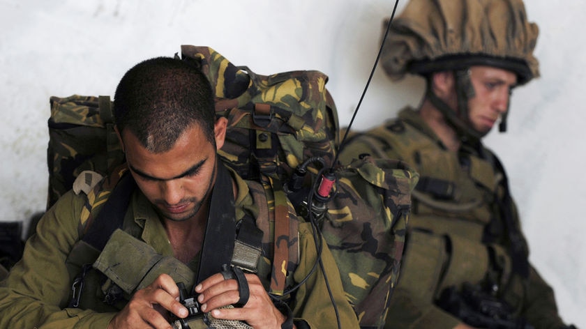 Army statistics show the number of young Israelis who do not enlist for military service has crept up in recent years (file photo)