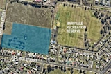A map view of Morwell.