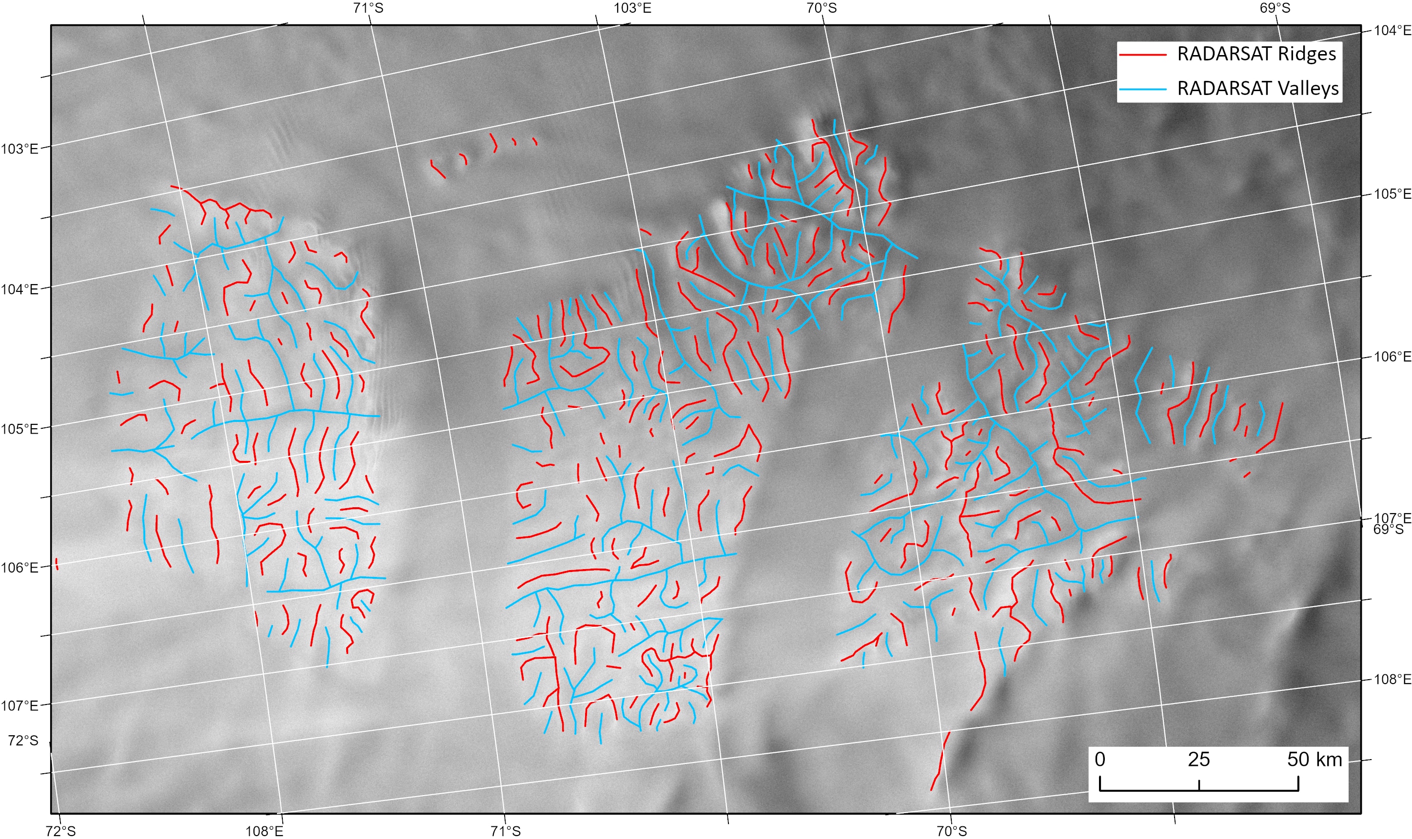 Highland A Radars Mapped