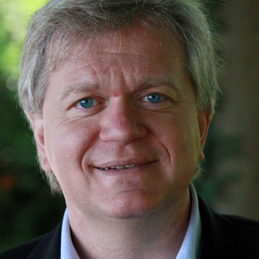 Professor Brian Schmidt in 2012