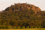 Hanging Rock in central Victoria.