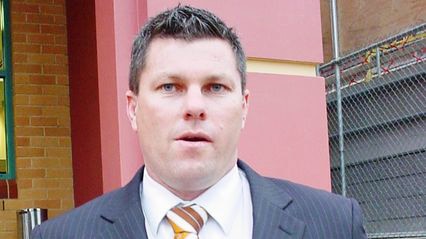 Former Tweed Heads detective Shane Diehm, who tested positive for cocaine after a weekend away on the Gold Coast with serving and former police officers in August 2011