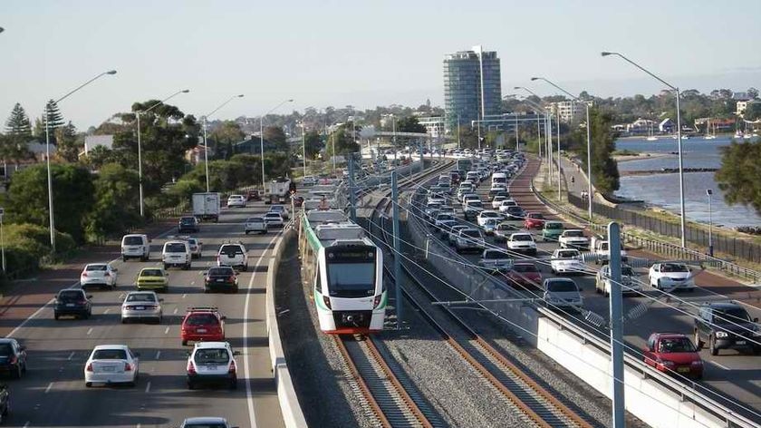 First train to Mandurah