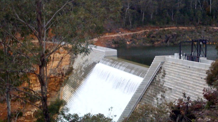 Meander Dam, north east Tasmania