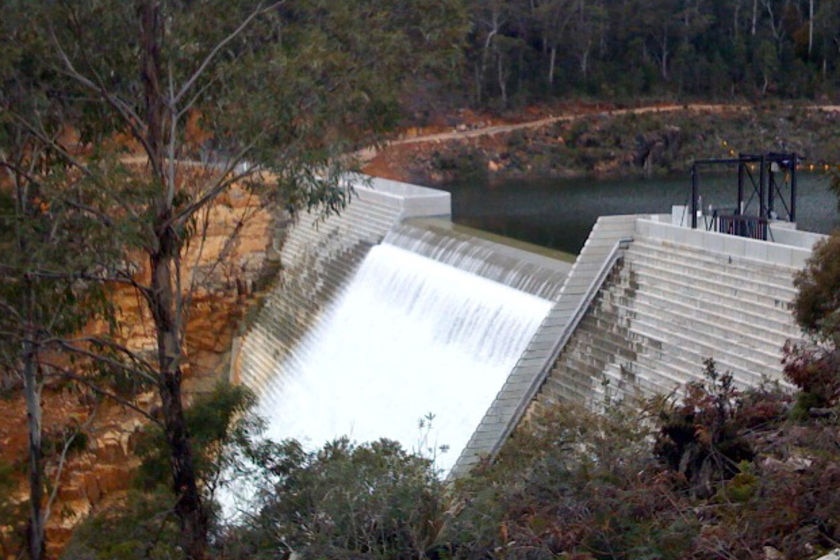 Meander Dam, north east Tasmania