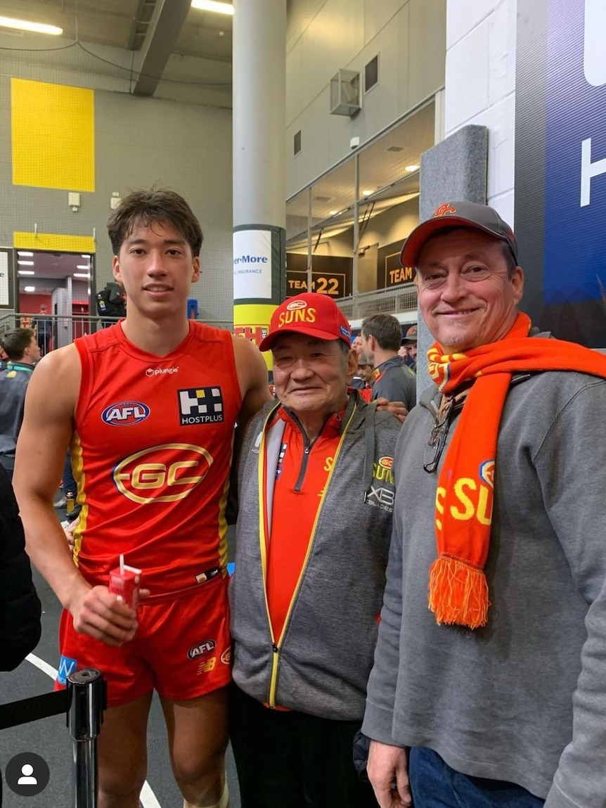 From Tokyo to Gold Coast — why Alex Davies's special moment transcends AFL