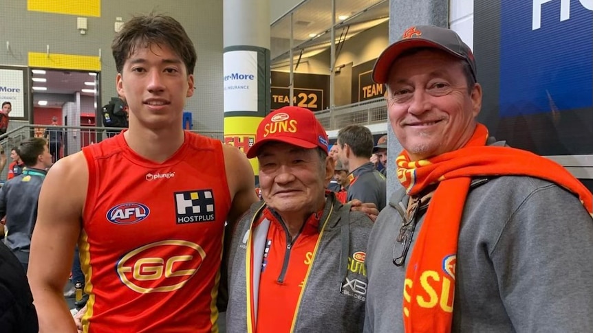 Le moment magique d’Alex Davies est une lumière brillante pour la représentation asiatique-australienne dans l’AFL