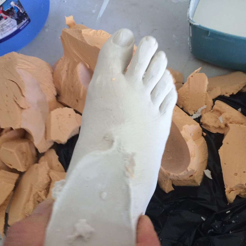 Body casting 1