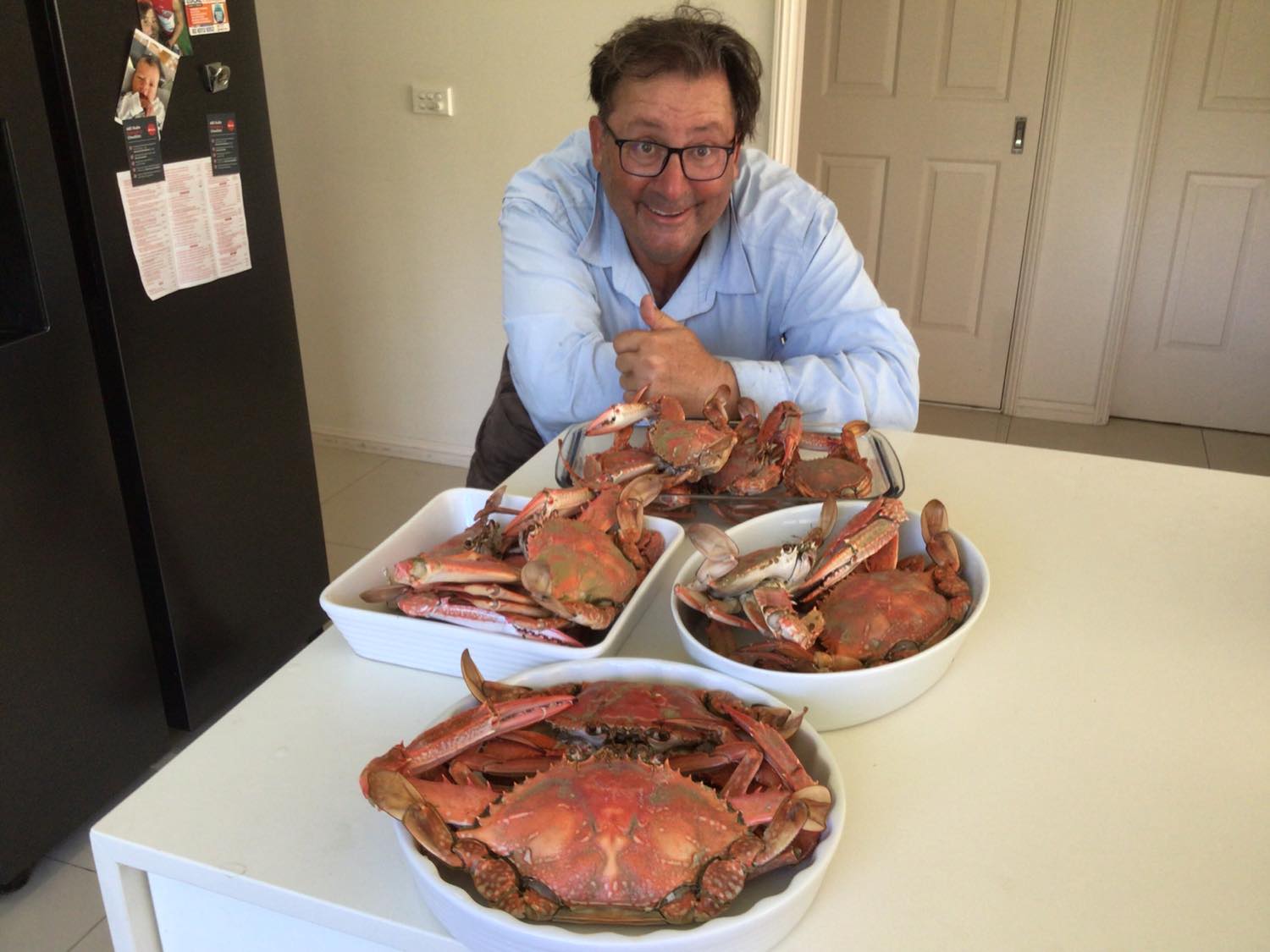 The Big Fish: Stinker's Cracking Crab Recipe - ABC listen