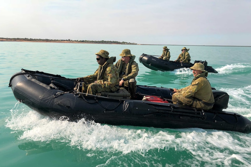 Norforce troops conduct joint military operations in Australia's north.