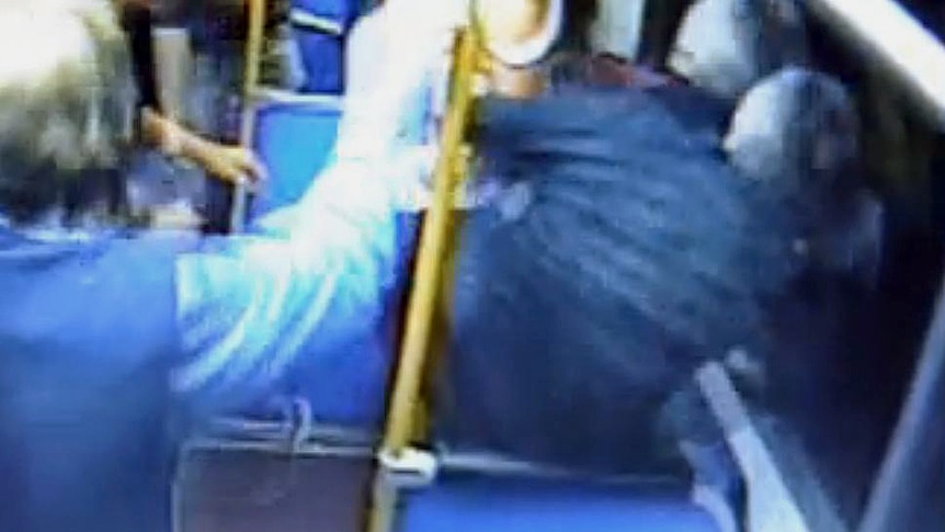 Fighting on the bus led to charges
