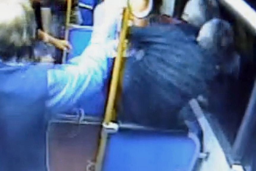 Fighting on the bus led to charges
