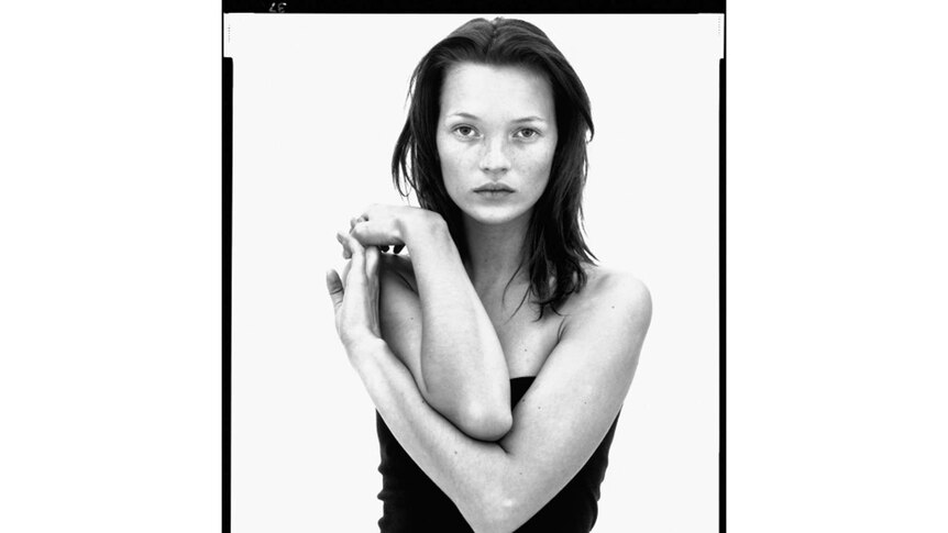 Kate Moss, New York, April 6, 1996.