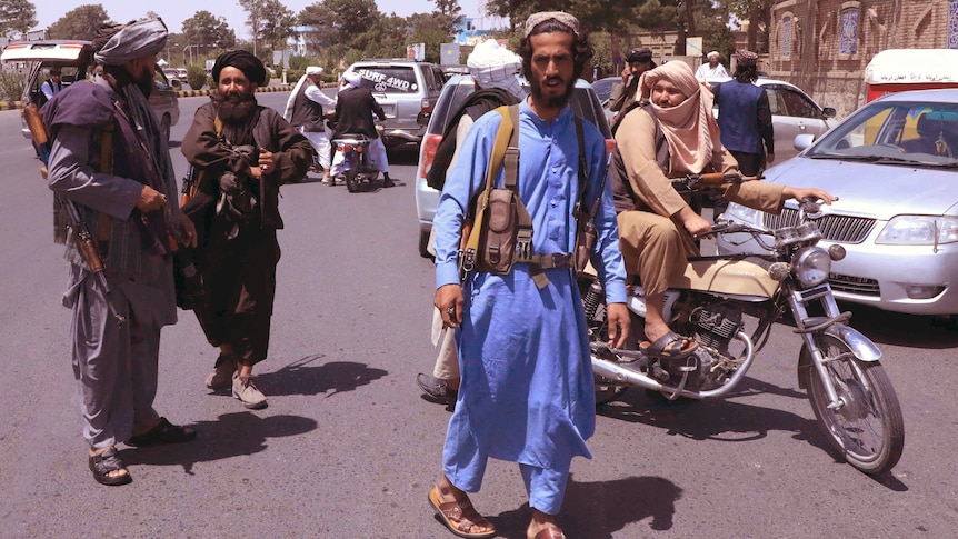 Taliban take city of Jalalabad as they tighten their grip on Afghanistan