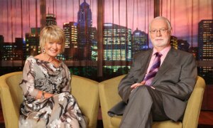 David Stratton's life at the movies almost didn't happen - ABC News