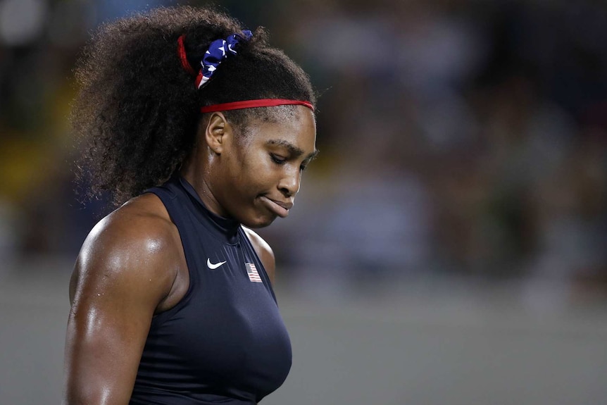 Serena Williams disappointed after Olympic loss