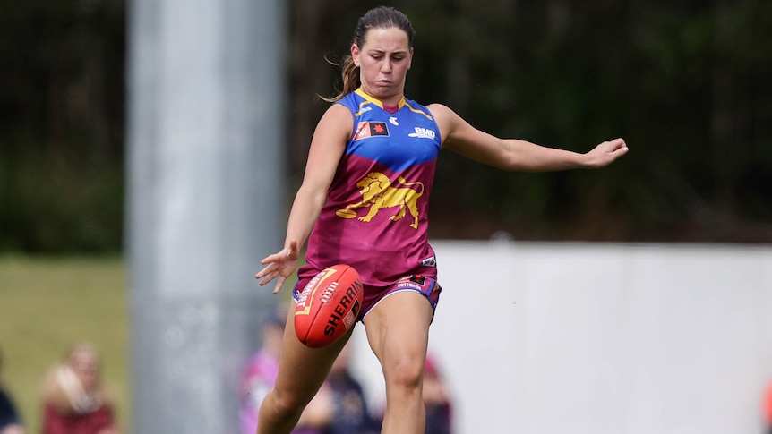 Les Lions de Brisbane ont porté un coup dur à la veille de la finale de l’AFLW alors que Dee Heslop est suspendu pour trois matches par les flics