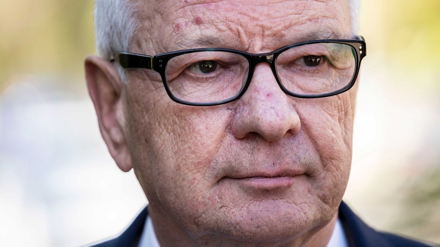 Senator Doug Cameron doesn't pull any punches in supporting a no-confidence vote in the Senate.
