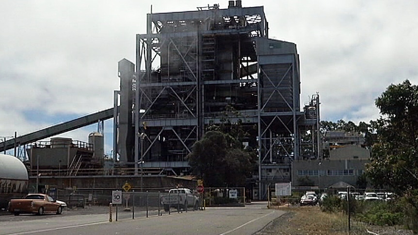 Alcoa coal fired power station at Anglesea, Victoria