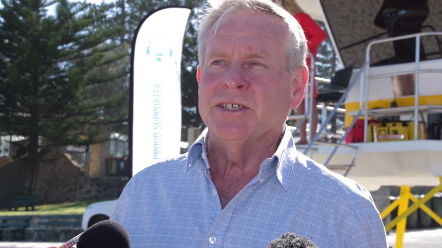 WA Premier Colin Barnett