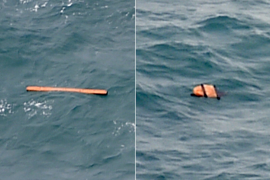 Items spotted in Java Sea during search for AirAsia QZ8501