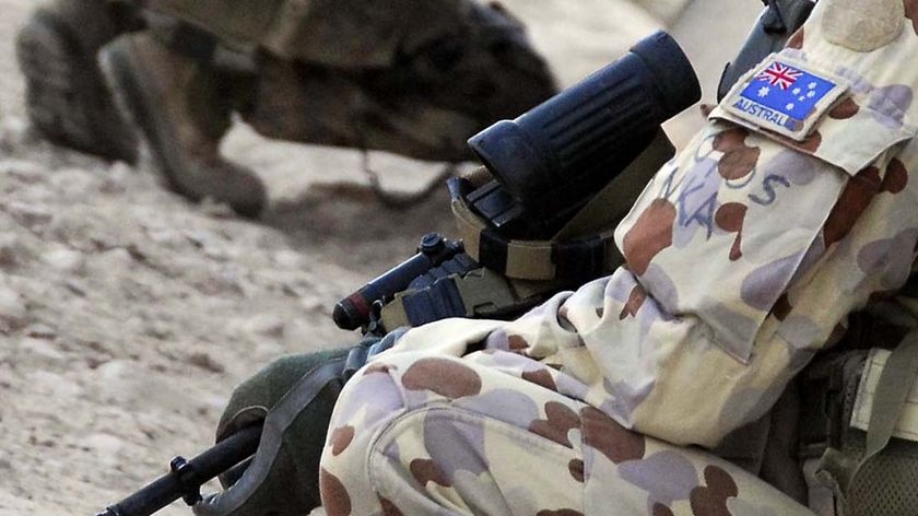 Fifteen Australian soldiers have been wounded in Afghanistan this year.