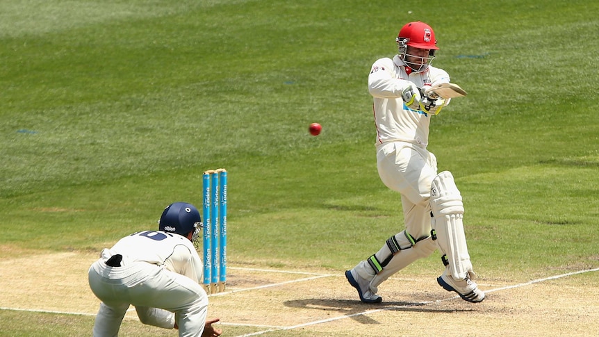 Phil Hughes strong form for the Redbacks opened the door for his return to the Test arena.