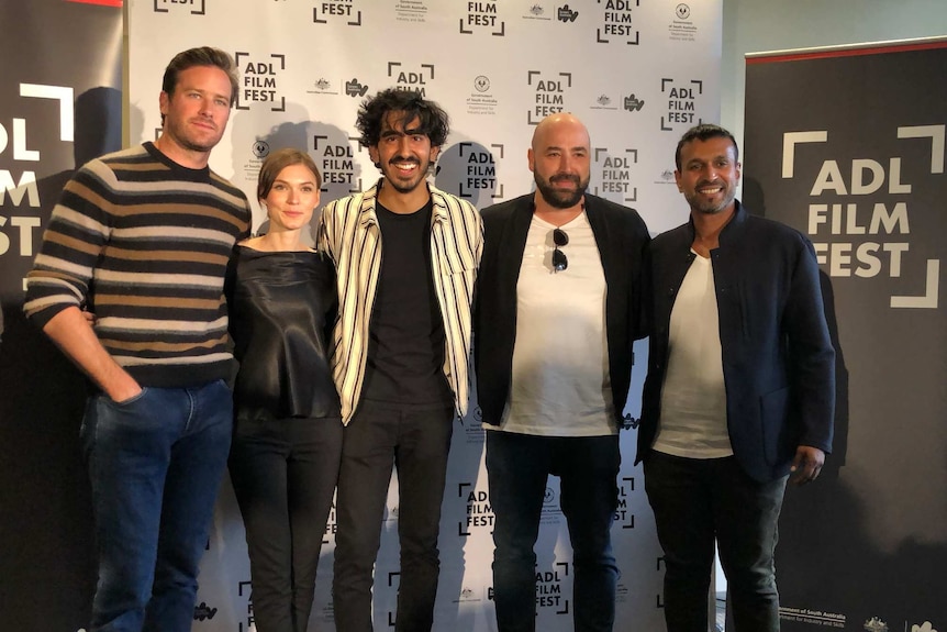 Hotel Mumbai cast at Adelaide Film Festival