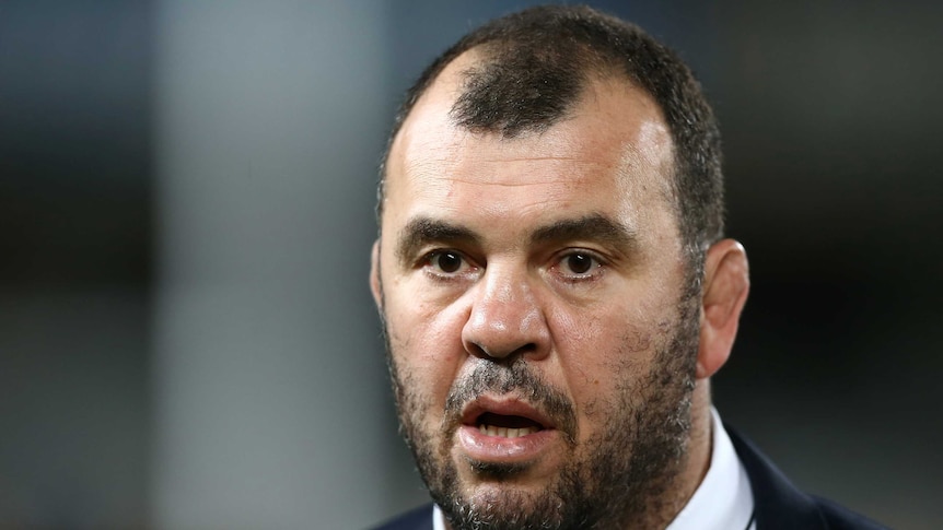 On the front foot ... Michael Cheika