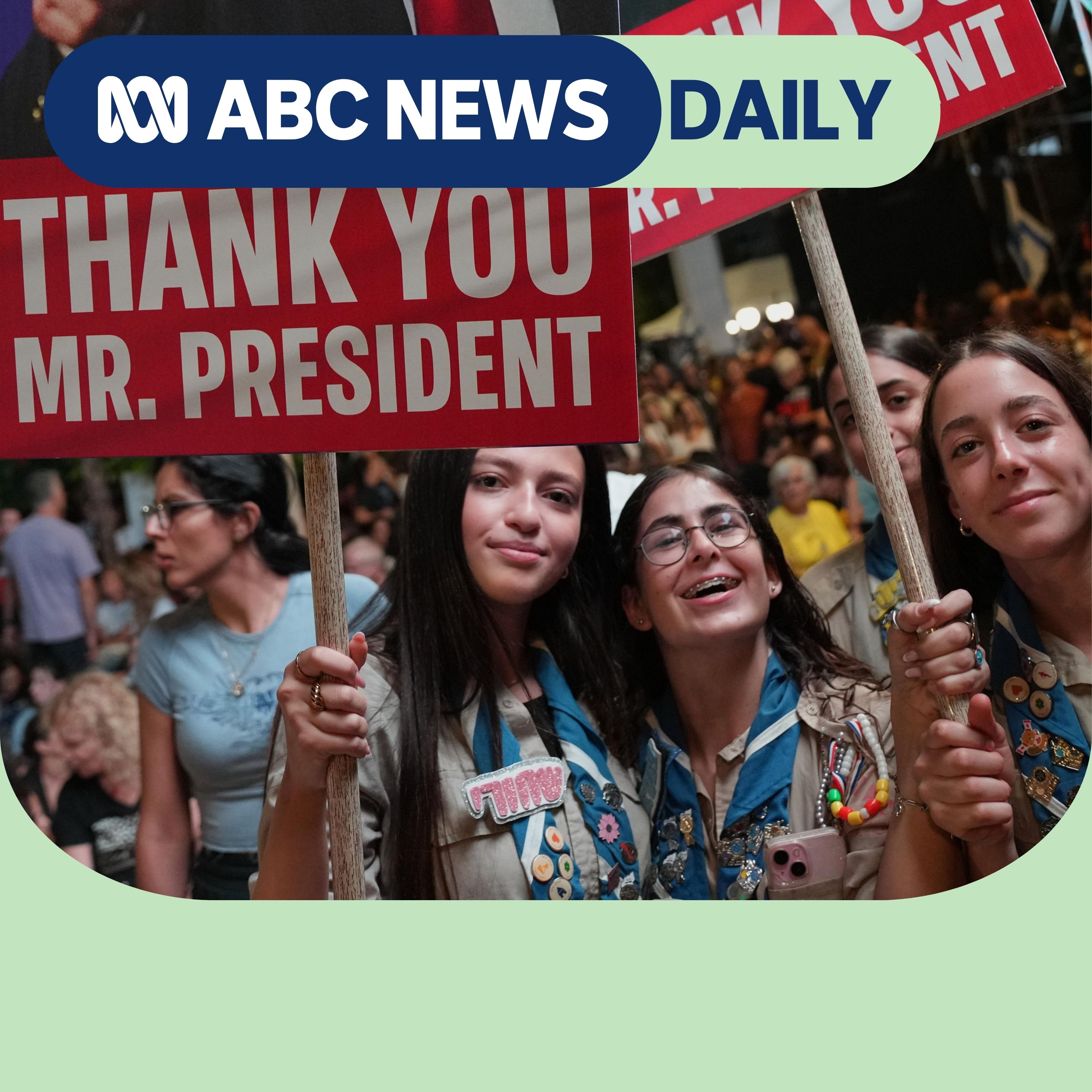 Can Trump’s peace hold now the hostages are free? - ABC listen