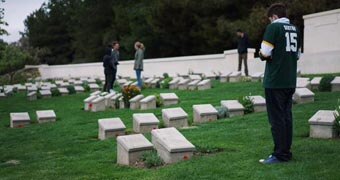 Gallipoli cemetery