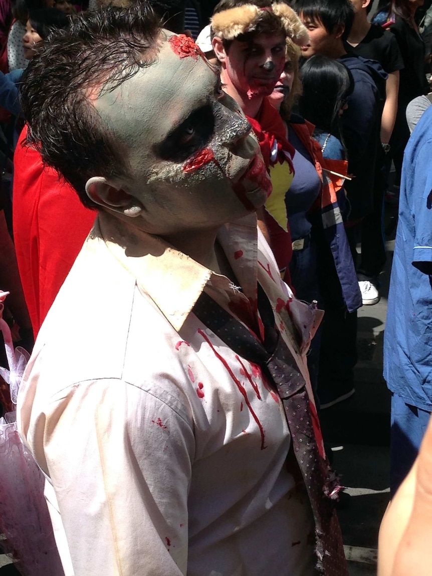 Melbourne Zombie Shuffle.