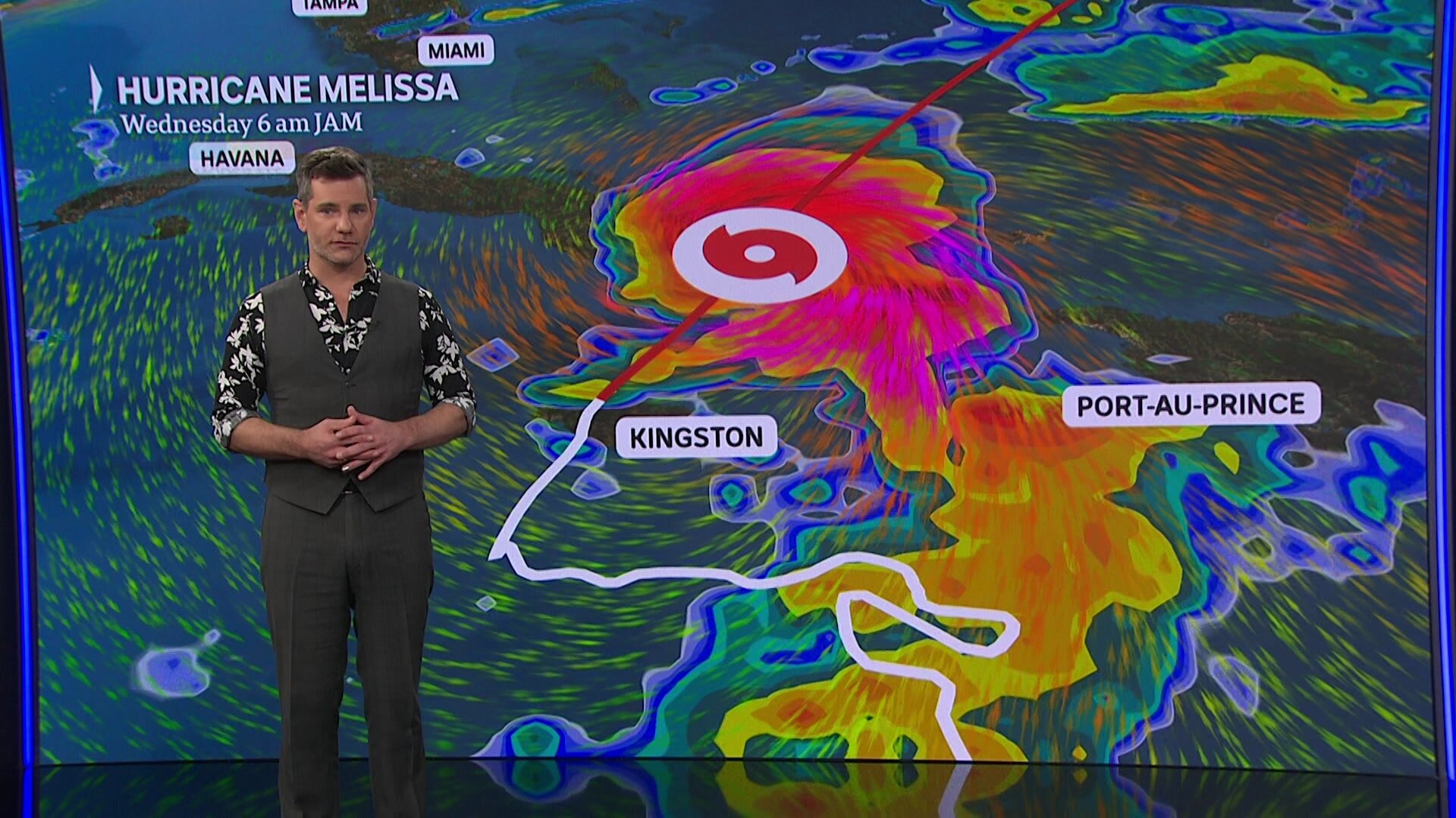 What we know so far about Hurricane Melissa's path and strength - ABC News