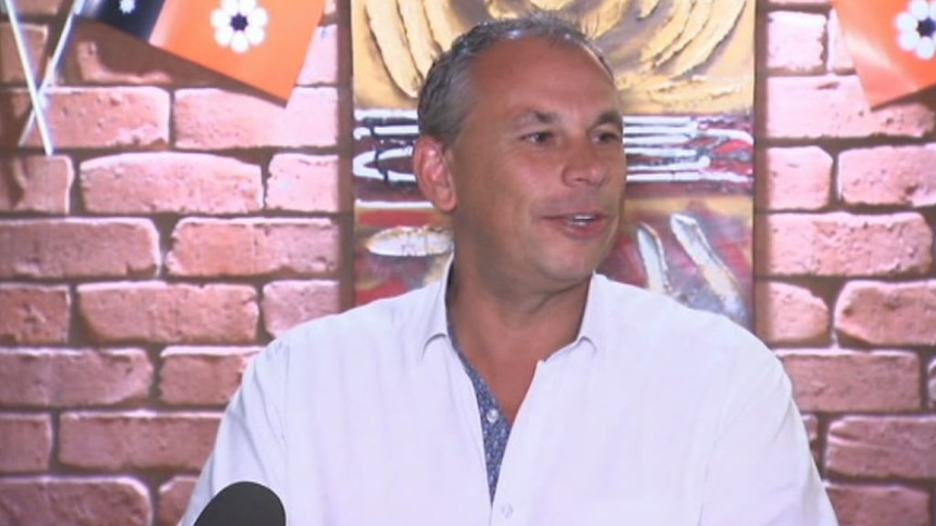 Former chief minister Adam Giles concedes defeat