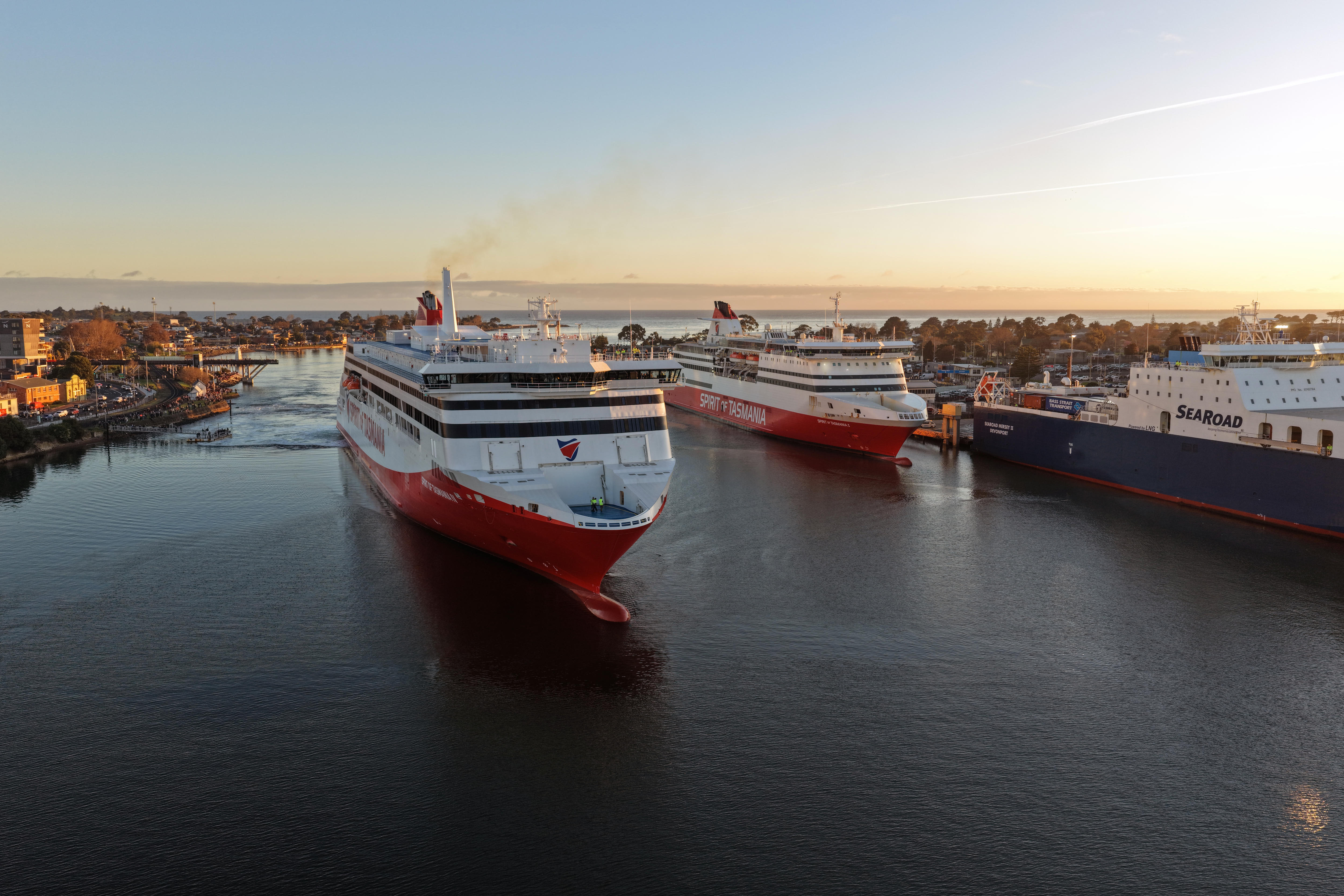 Christmas caravan holiday in Tassie? You may have missed out on a ferry spot