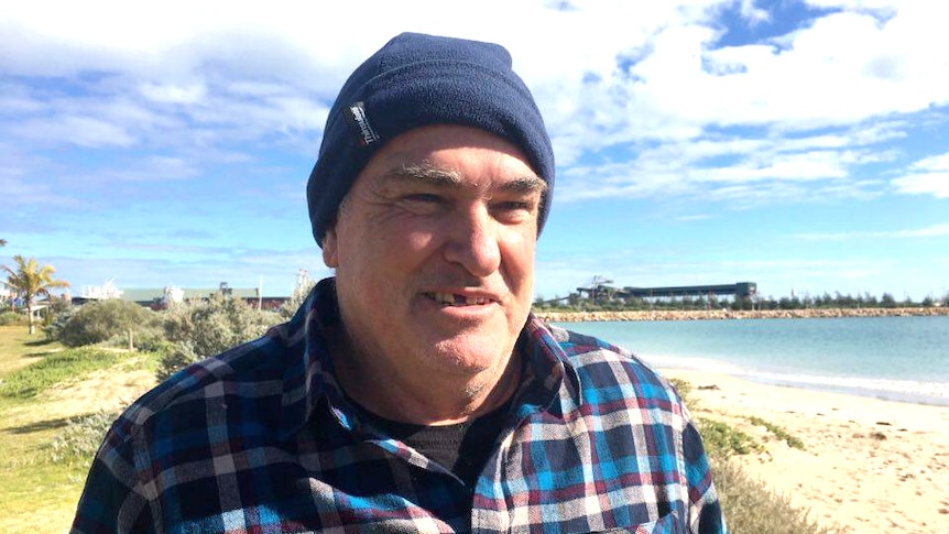 Abrolhos scallop fisherman Geoff McGowan