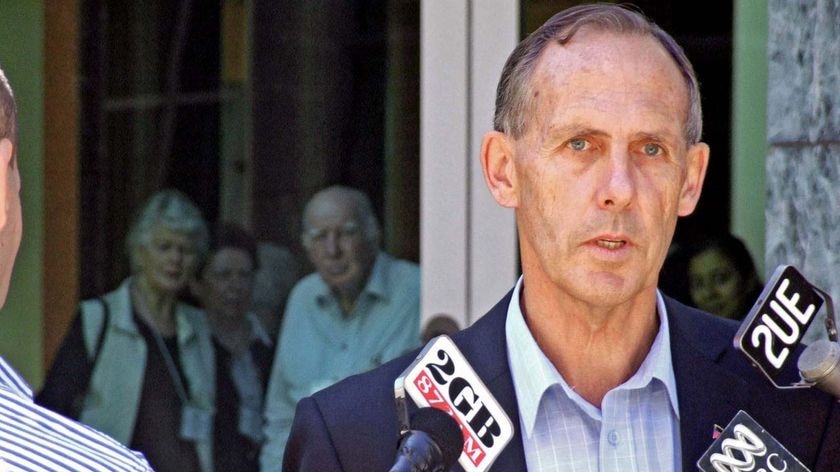 Greens Senator Bob Brown