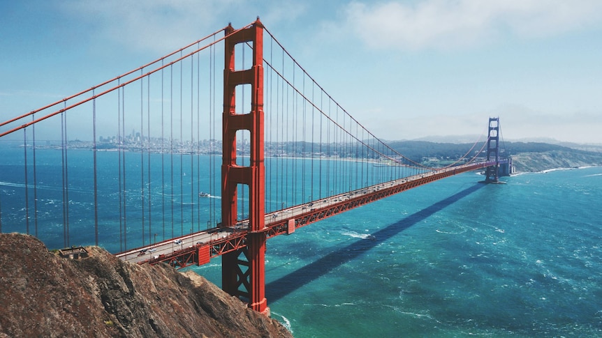 Golden Gate - Unsplash free