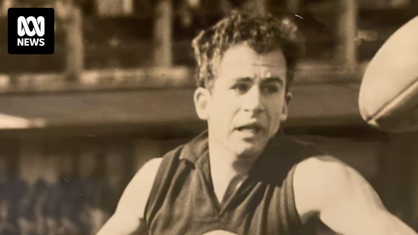 ‘We knew that he had it’: WA footy great Austin Robertson Jr’s family reveals struggle with CTE effects