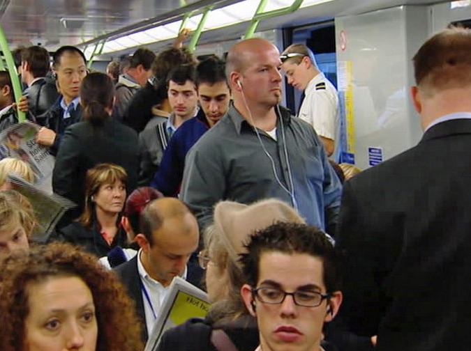 Melbourne's trains are becoming more and more overcrowded.
