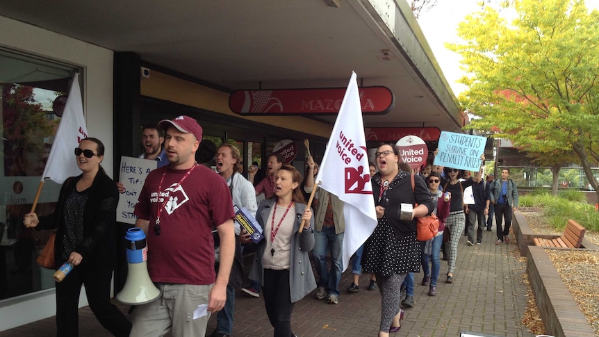 Kingston protest