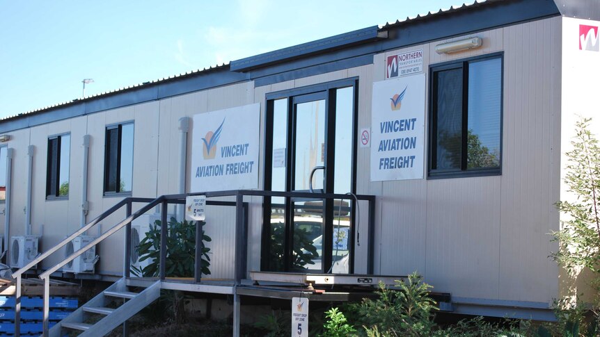 Vincent Aviation Australia's freight office in Darwin
