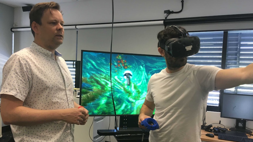 Virtual reality allows scientists to walk inside cancer cells