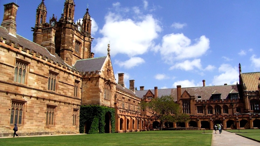 Sydney University Quadrangle