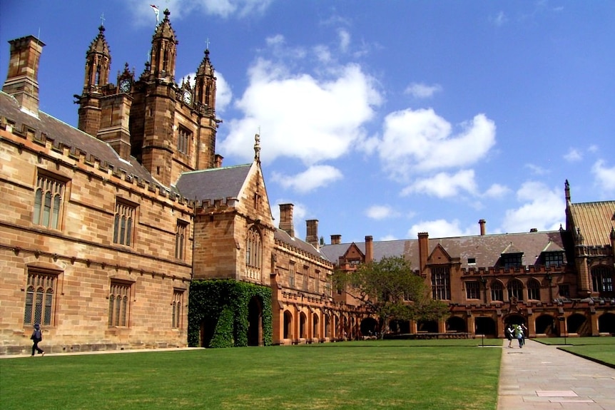 Sydney University Quadrangle