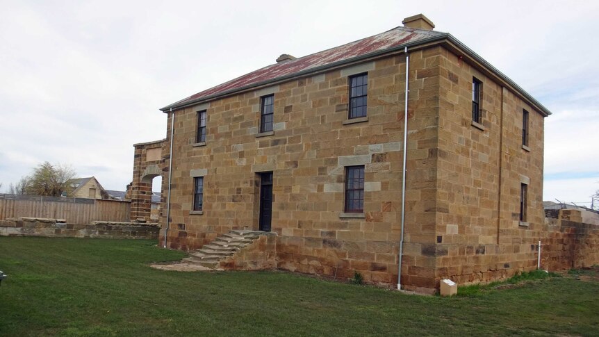 Oatlands goal house and execution grounds