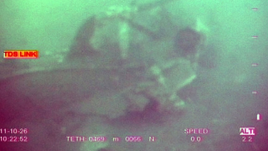 The Royal Navy will assist Japanese authorities in identifying the sunken submarine.