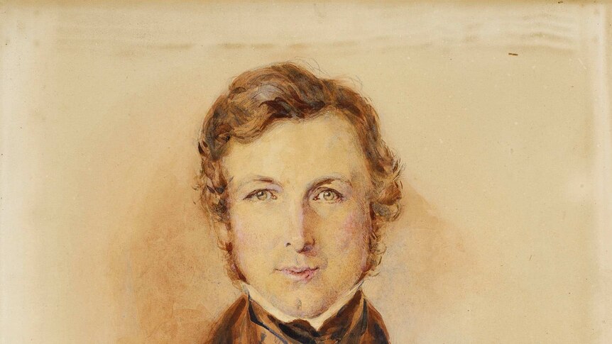 Portrait by Thomas Wainewright