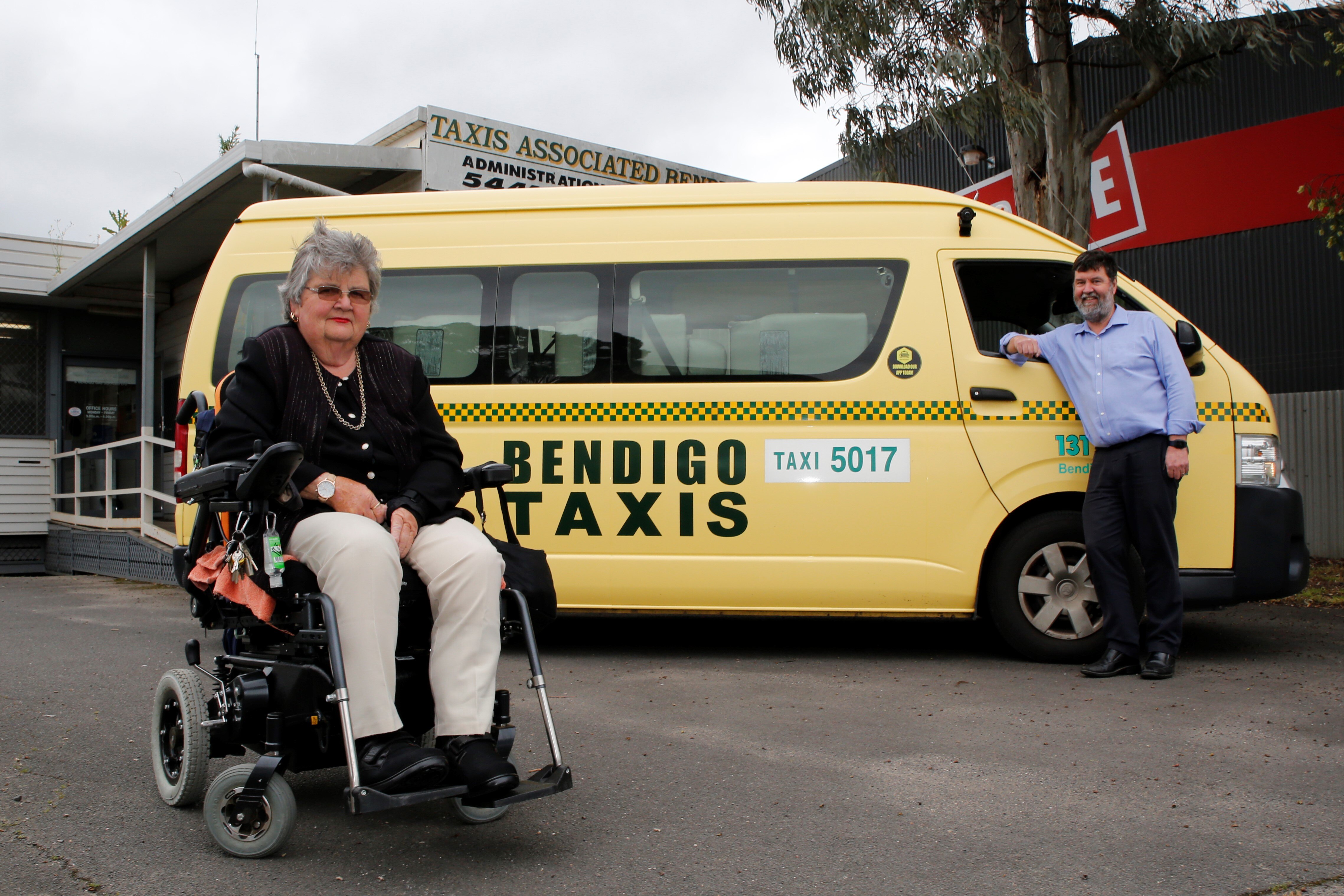 Bendigo joins push for Vic government to overhaul wheelchairaccessible